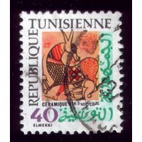 1 марка 1977 год Тунис 915