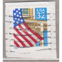 Флаг Архитектура США 1995 год год лот 1066
