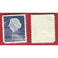 Нидерланды 1972 Королева Юлиана