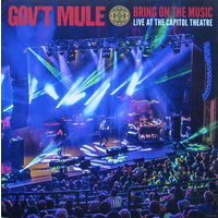 Gov't Mule - Bring On The Music (Live At The Capitol Theatre) (2019, 2xAudio CD)