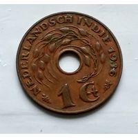 Голландская Ост-Индия 1 цент, 1936 2-8-11