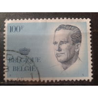 Бельгия 1984 Король Болдуин 100 франков