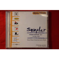 Various - Sony Music. Sampler. Промо Сборник 7 (2001, CD)