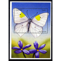 1999 Танзания. Бабочки