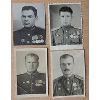 Фото офицеров с наградами