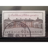 Швеция 1990 Стандарт, Монастырь, 18 век Михель-1,7 евро гаш