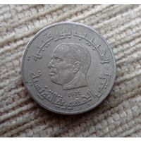 Werty71 Тунис 1/2 динара 1976