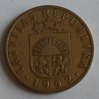 Латвия 10 сантимов, 1992 (7-5-13)