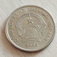 Вьетнам 500 донгов 2003г.