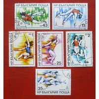 Болгария. Спорт. ( 6 марок ) 1980 года. 8-8.