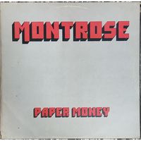 Montrose (Sammy Hagar) - Paper Money / Hard Rock