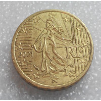 10 евроцентов 2001 Франция #01