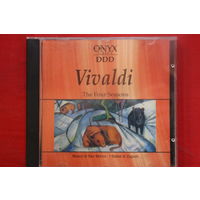 Vivaldi - Musici Di San Marco, I Solisti Di Zagreb  – The Four Seasons (1994, CD)