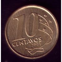 10 сентавуо 2001 год Бразилия 2