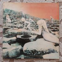 LED ZEPPELIN - 1973 - HOUSES OF THE HOLY (UK) LP