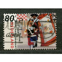 Годовщина провинции Северный Брабант. Нидерланды. 1996. Полная серия 1 марка