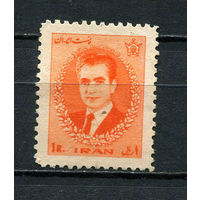 Иран - 1966/1969 - Шах Мохаммад Реза Пехлеви 1R - [Mi.1287] - 1 марка. Чистая без клея.  (LOT At43)