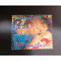 Новая Зеландия 1994. Рождество. Новый год. Семья