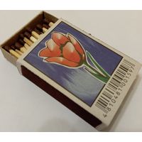 Спичечный коробок Тюльпан