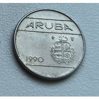 Аруба 10 центов, 1990 4-4-21