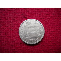 Французская Полинезия 2 франка 1983 г.