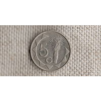 Намибия 5 центов 2007/(NS)