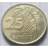 Гвинея 25 франков, 1987    ( 3-7-3 )