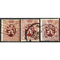 ЦІКАВІЦЬ АБМЕН! 1932, герб Бельгіі, 75 цэнтаў