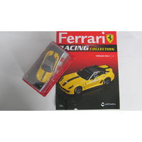 Ferrari Racing Collection #4 - Ferrari 599XX programme 2010 #97 K. Aluko
