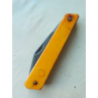 Ножик с желтой ручкой СССР