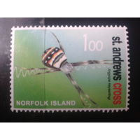 Австралия о-в Норфолк 2004 насекомое