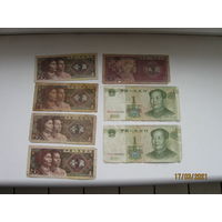 Банкноты китай
