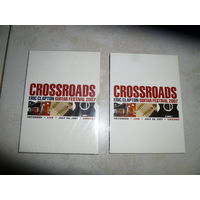 ERIC CLAPTON - 2007 - CROSSROADS - 2 CD - DVD -
