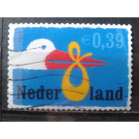 Нидерланды 2002 Аист