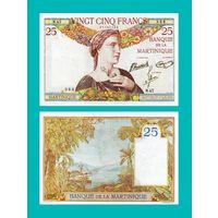 [КОПИЯ] Мартиника 25 франков 1930-45 г.г.