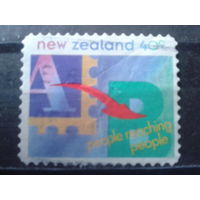 Новая Зеландия 1994 Стандарт, почта, другая зубцовка