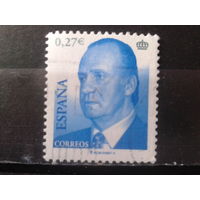 Испания 2004 Король Хуан Карлос 1 0,27 евро