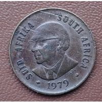 ЮАР 1 цент, 1979 Окончание президентства Николааса Дидерихса