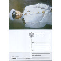 Почтовая карточка "Командующий Черноморским флотом вице-адмирал А.В.Колчак"