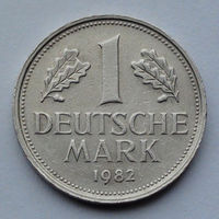 Германия 1 марка. 1982. F