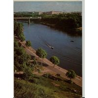 Гродно. Река Неман. Фото А. Топуза. 1977 г.