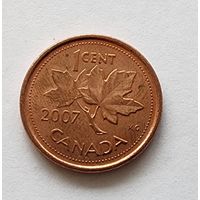 Канада 1 цент, 2007