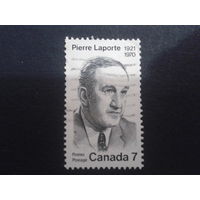 Канада 1971 политик