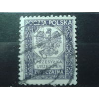 Польша 1935 Служебная марка, герб