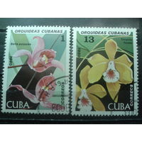 Куба 1980 Орхидеи