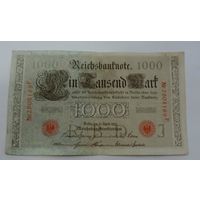 1000 марок 1910 г. Германия.