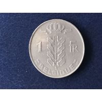 Бельгия 1 франк 1972 -que-