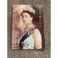 Австралия. Коронация королевы Елизаветы II 1953 год