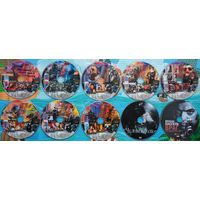 Домашняя коллекция DVD-дисков ЛОТ-21