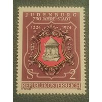 Австрия 1974. 750 летие города Judenburg